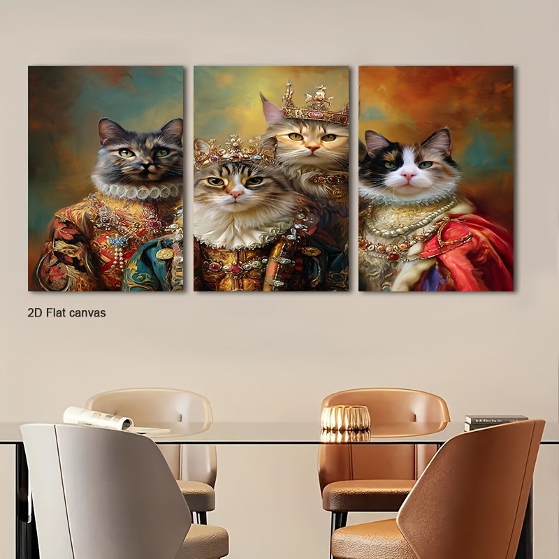 Canvas Wrap Ready - 3 картины в рамке с милыми