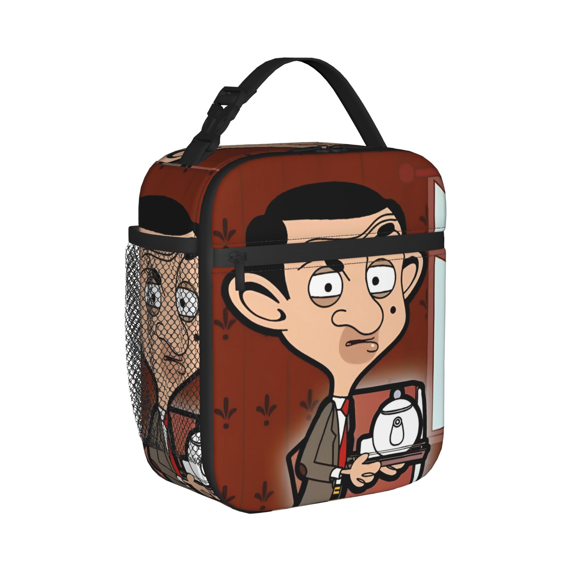 Tote Bag Sublimation - Изолированные сумки для обедов Mr Bean,