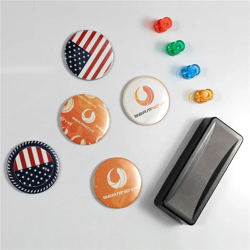 Button Badge Blank - Пустые мягкие магнитные заготовки для значков