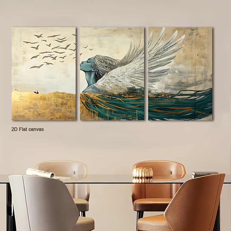 Canvas Wrap Ready - Бесрамные холсты, 3 шт.: Картина с