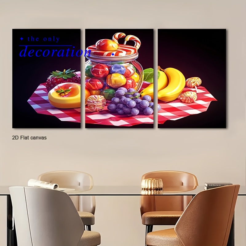 Canvas Wrap Ready - 3 картины в рамах с изображением