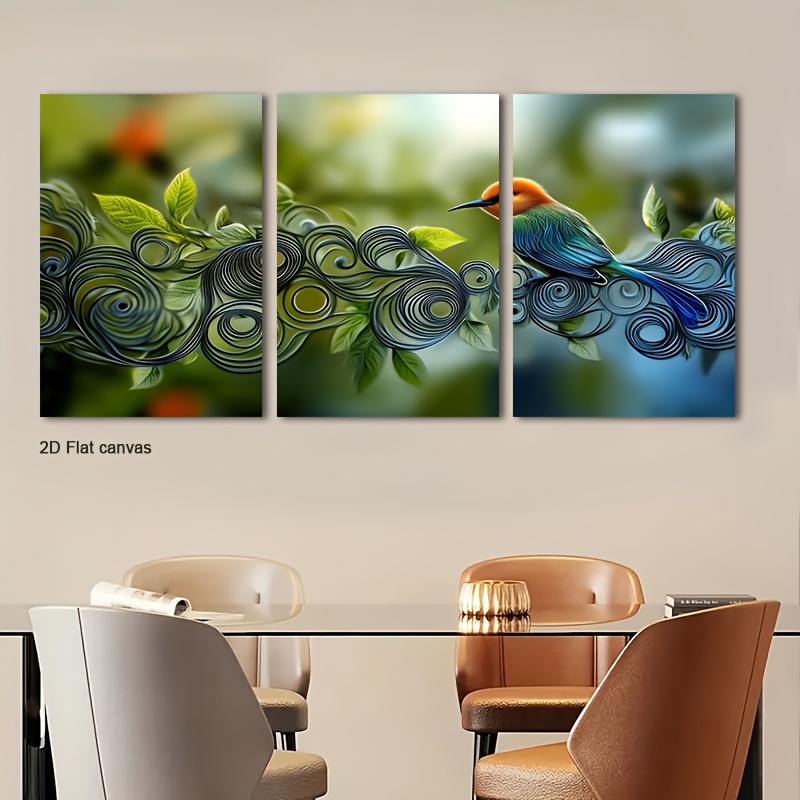 Canvas Wrap Ready - Бесрамный холст, 3 шт., настенное искусство