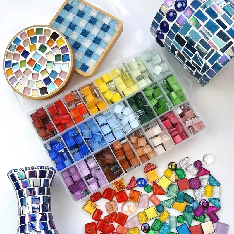 Ceramic Tile Blank - Керамическая мозаика «сделай сам», стекло, 50