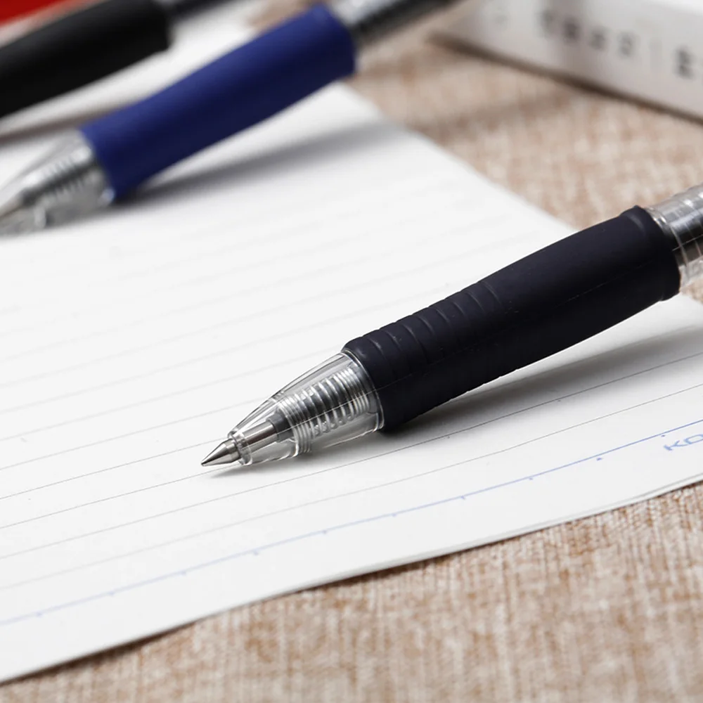 Набор из 6 японских гелевых ру – обзор и цена Pilot Pen G2