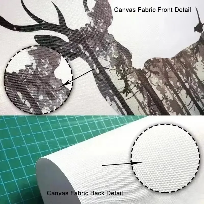 2D плоское изображение, 3 шт., – обзор и цена Canvas Wrap Ready