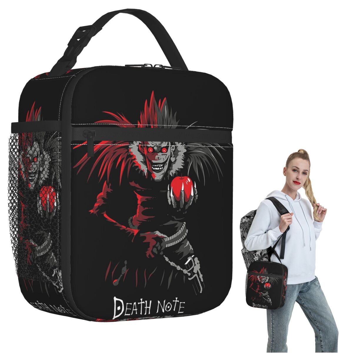 Изолированная сумка для обеда  – обзор и цена Tote Bag Sublimation