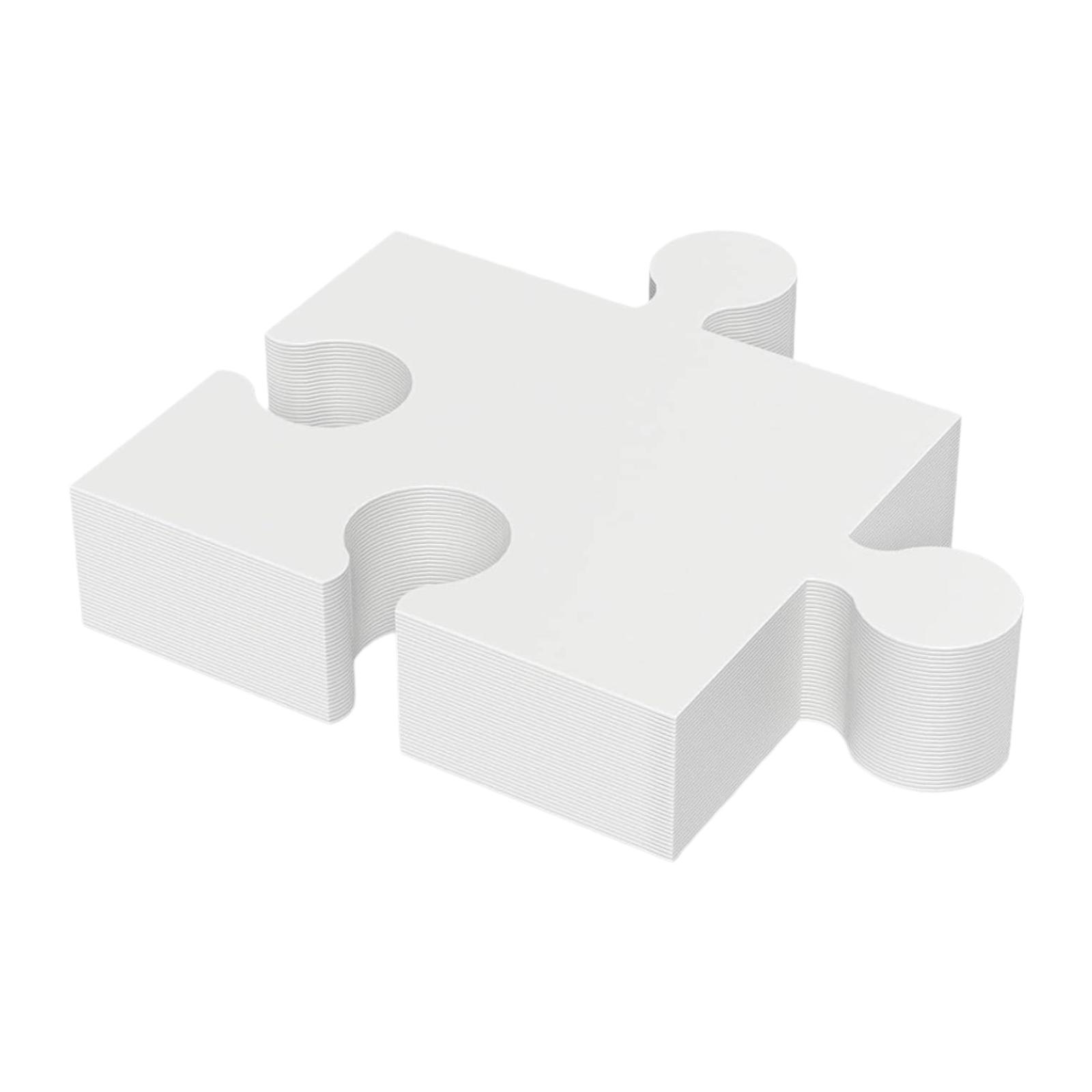 30 заготовок для рисования и п – обзор и цена Puzzle Blank White