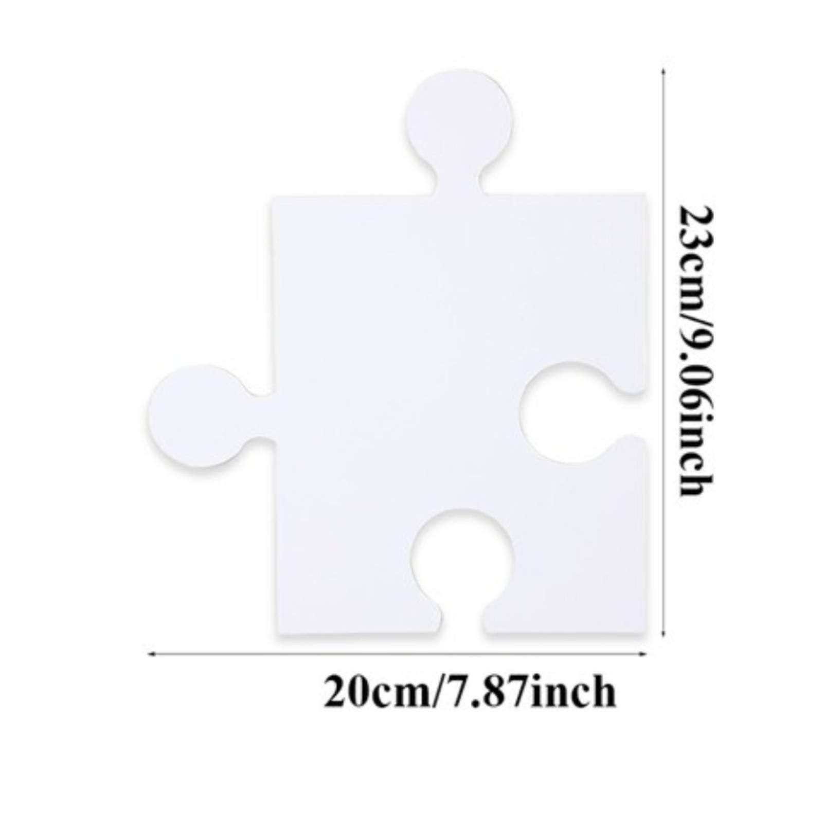 Набор для творчества: заготовк – обзор и цена Puzzle Blank White
